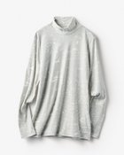 【ドゥクラッセ/DoCLASSE】の超長綿・ハイネック/柄 グレー|ID: prp329100004920101 ipo3291000000036912308