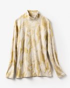 【ドゥクラッセ/DoCLASSE】の超長綿・ハイネック/柄 ゴールド|ID: prp329100004920101 ipo3291000000036912310