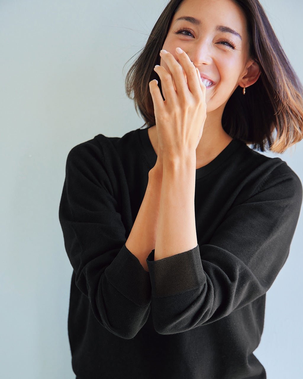 【ドゥクラッセ/DoCLASSE】のシアーカフス・ウール混プルオーバー インテリア・キッズ・メンズ・レディースファッション・服の通販 founy(ファニー) 　ファッション　Fashion　レディースファッション　Fashion for Women　トップス・カットソー　Cut & Sew Tops　ニット　Knit Tops & Sweaters　カジュアルプルオーバー・ニットトップス　Pullovers & Knit Tops / Casual Pullovers　なめらか　Smooth, Silky Texture　シアー　Sheer, See-Through　シンプル　Simple, Minimal　セーター　Sweater, Knitwear　トレンド　Trend, Trending Now　ブラック|ID: prp329100004920110 ipo3291000000036912360