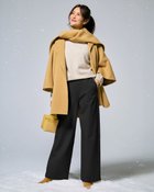 【ドゥクラッセ/DoCLASSE】のプレミアサーモN・セミワイド/68㎝ 人気、トレンドファッション・服の通販 founy(ファニー) ファッション Fashion レディースファッション Fashion for Women パンツ Pants & Trousers 秋 Autumn ストレッチ Stretch, Stretchy Fabric タイツ Tights, Legwear トレンド Trend, Trending Now 人気 Popular, Best Seller ワイド Wide, Wide Fit エレガント 上品 Elegant ビジネス 仕事 通勤 Business / Work / Commuting thumbnail ブラック|ID: prp329100004920111 ipo3291000000036912365