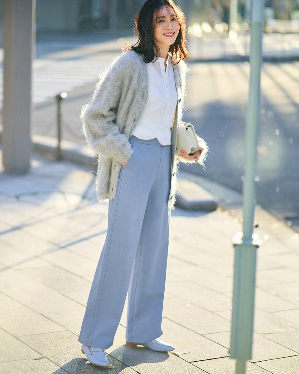 【ドゥクラッセ/DoCLASSE】のプレミアサーモN・セミワイド/68㎝ インテリア・キッズ・メンズ・レディースファッション・服の通販 founy(ファニー) 　ファッション　Fashion　レディースファッション　Fashion for Women　パンツ　Pants & Trousers　秋　Autumn　ストレッチ　Stretch, Stretchy Fabric　タイツ　Tights, Legwear　トレンド　Trend, Trending Now　人気　Popular, Best Seller　ワイド　Wide, Wide Fit　エレガント 上品　Elegant　ビジネス 仕事 通勤　Business / Work / Commuting　ダスティーブルー|ID: prp329100004920111 ipo3291000000036912366