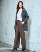【ドゥクラッセ/DoCLASSE】のプレミアサーモN・セミワイド/68㎝ 人気、トレンドファッション・服の通販 founy(ファニー) ファッション Fashion レディースファッション Fashion for Women パンツ Pants & Trousers 秋 Autumn ストレッチ Stretch, Stretchy Fabric タイツ Tights, Legwear トレンド Trend, Trending Now 人気 Popular, Best Seller ワイド Wide, Wide Fit エレガント 上品 Elegant ビジネス 仕事 通勤 Business / Work / Commuting thumbnail ダークモカ|ID: prp329100004920111 ipo3291000000036912369