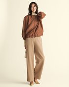 【ドゥクラッセ/DoCLASSE】のプレミアサーモN・セミワイド/68㎝ 人気、トレンドファッション・服の通販 founy(ファニー) ファッション Fashion レディースファッション Fashion for Women パンツ Pants & Trousers 秋 Autumn ストレッチ Stretch, Stretchy Fabric タイツ Tights, Legwear トレンド Trend, Trending Now 人気 Popular, Best Seller ワイド Wide, Wide Fit エレガント 上品 Elegant ビジネス 仕事 通勤 Business / Work / Commuting thumbnail キャメル|ID: prp329100004920111 ipo3291000000036912370