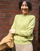 【ドゥクラッセ/DoCLASSE】のウール混ニット・プチフリルセーター 人気、トレンドファッション・服の通販 founy(ファニー) ファッション Fashion レディースファッション Fashion for Women トップス・カットソー Cut & Sew Tops ニット Knit Tops & Sweaters セーター Sweater, Knitwear パール Pearl, Pearl Accent フリル Frill, Ruffle エレガント 上品 Elegant 人気 Popular, Best Seller 畦 Ribbed Knit thumbnail ピスタチオ|ID: prp329100004920116 ipo3291000000036912394