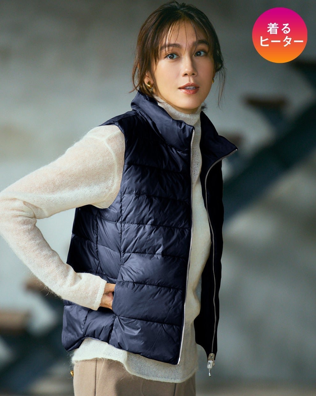 【ドゥクラッセ/DoCLASSE】のDoヒート・超快温ベスト インテリア・キッズ・メンズ・レディースファッション・服の通販 founy(ファニー) 　ファッション　Fashion　レディースファッション　Fashion for Women　アウター　Coat / Outerwear Collection　トップス・カットソー　Cut & Sew Tops　ベスト&ジレ / 重ね着スタイル　Vests & Gilets　アウトドア　Outdoor Clothing　洗える　Machine Washable　軽量　Lightweight, Ultra Light　スポーツ　Sports, Activewear　ダウン　Down, Puffer　なめらか　Smooth, Silky Texture　ベスト　Vest, Waistcoat　ベビー　Baby, Babywear　ベロア　Velour, Soft Velvet　モバイル　Mobile, Smartphone　リバーシブル　Reversible, Two-Sided　お家時間・ステイホーム　Stay Home / At Home　ゴルフ　Golf　ネイビー|ID: prp329100004920118 ipo3291000000036912408