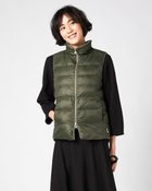 【ドゥクラッセ/DoCLASSE】のDoヒート・超快温ベスト カーキ|ID: prp329100004920118 ipo3291000000037245050