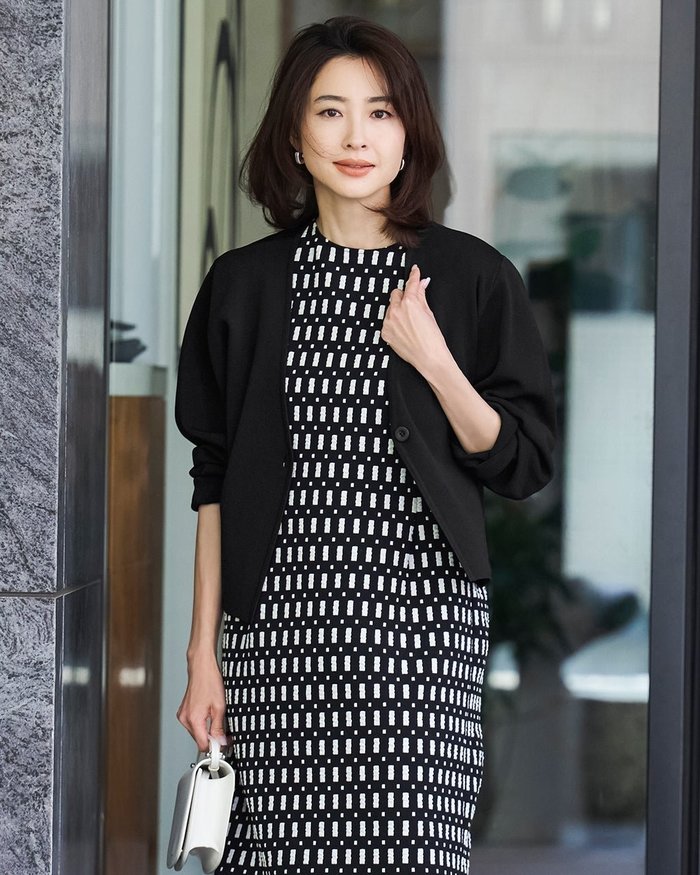 【ドゥクラッセ/DoCLASSE】のドライニット・立体袖カーディガン インテリア・キッズ・メンズ・レディースファッション・服の通販 founy(ファニー) https://founy.com/ ファッション Fashion レディースファッション Fashion for Women トップス・カットソー Cut & Sew Tops ニット Knit Tops & Sweaters カーディガン・羽織り Layered Style Cardigans カーディガン Cardigan, Knitwear コンパクト Compact, Small Size ストレッチ Stretch, Stretchy Fabric フォルム Silhouette, Form ベスト Vest, Waistcoat ボレロ Bolero, Short Cardigan ミックス Mix, Mixed Style ワイド Wide, Wide Fit |ID: prp329100004920129 ipo3291000000037101643