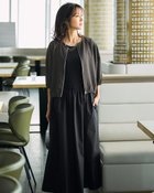 【ドゥクラッセ/DoCLASSE】のシアーツイル・ギャザーブルゾン チャコール|ID: prp329100004920130 ipo3291000000037093743