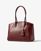 【ドゥクラッセ/DoCLASSE】の本革・エアートートバッグM ボルドー|ID: prp329100004920133 ipo3291000000036912482