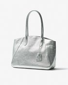 【ドゥクラッセ/DoCLASSE】の本革・エアートートバッグM シルバー|ID: prp329100004920133 ipo3291000000036912484