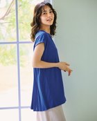 【ドゥクラッセ/DoCLASSE】のUVスラブ・バックプリーツロングトップス 人気、トレンドファッション・服の通販 founy(ファニー) ファッション Fashion レディースファッション Fashion for Women トップス・カットソー Cut & Sew Tops シャツ・ブラウス・オフィスカジュアル Elegant Blouses & Button-Ups ロングTシャツ・Tシャツ Longline T-Shirts & Tees カットソー・ベーシックTシャツ Cut-and-Sewn Tops / Stretch Tees & Basics エレガント 上品 Elegant カットソー Cut and Sewn Top スマート Smart, Elegant フロント Front, Front Design プリーツ Pleats, Pleated 人気 Popular, Best Seller ビジネス 仕事 通勤 Business / Work / Commuting 夏 Summer 旅行 Travel thumbnail ロイヤルブルー|ID: prp329100004920143 ipo3291000000036912528