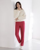 【ドゥクラッセ/DoCLASSE】の楽暖ベロアストレッチ・ストレート72cm 人気、トレンドファッション・服の通販 founy(ファニー) ファッション Fashion レディースファッション Fashion for Women パンツ Pants & Trousers シンプル Simple, Minimal ストレッチ Stretch, Stretchy Fabric ストレート Straight, Straight Cut タイツ Tights, Legwear ベロア Velour, Soft Velvet エレガント 上品 Elegant 雑誌 Magazine, Fashion Magazine thumbnail ブライトピンク|ID: prp329100004920150 ipo3291000000036912551