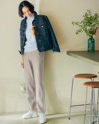 【ドゥクラッセ/DoCLASSE】の楽暖ベロアストレッチ・ストレート72cm 人気、トレンドファッション・服の通販 founy(ファニー) ファッション Fashion レディースファッション Fashion for Women パンツ Pants & Trousers シンプル Simple, Minimal ストレッチ Stretch, Stretchy Fabric ストレート Straight, Straight Cut タイツ Tights, Legwear ベロア Velour, Soft Velvet エレガント 上品 Elegant 雑誌 Magazine, Fashion Magazine thumbnail グレー|ID: prp329100004920150 ipo3291000000036912553