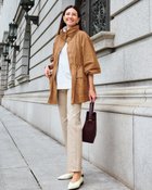 【ドゥクラッセ/DoCLASSE】のシルキータフタ・マウンテンジャケット 人気、トレンドファッション・服の通販 founy(ファニー) ファッション Fashion レディースファッション Fashion for Women アウター Coat / Outerwear Collection レディースジャケット・軽アウター Jackets シルク Silk, 100% Silk ジャケット Jacket, Outerwear スタンド Stand Collar, Upright Stand スポーティ Sporty, Casual Athletic スリーブ Sleeve, Long Sleeve / Short Sleeve タフタ Taffeta, Structured Fabric フェイス Face, Facial Design フェミニン Feminine, Girly 人気 Popular, Best Seller thumbnail ベージュ|ID: prp329100004920154 ipo3291000000036912573