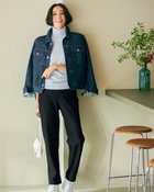 【ドゥクラッセ/DoCLASSE】の楽暖ベロアストレッチ・ストレート65cm 人気、トレンドファッション・服の通販 founy(ファニー) ファッション Fashion レディースファッション Fashion for Women パンツ Pants & Trousers シンプル Simple, Minimal ストレッチ Stretch, Stretchy Fabric ストレート Straight, Straight Cut タイツ Tights, Legwear ベロア Velour, Soft Velvet エレガント 上品 Elegant 冬 Winter / This Winter 雑誌 Magazine, Fashion Magazine thumbnail ブラック|ID: prp329100004920158 ipo3291000000036912588