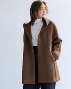 【ドゥクラッセ/DoCLASSE】のライトフォルム・立体フードコート ブラウン|ID: prp329100004920159 ipo3291000000036912598