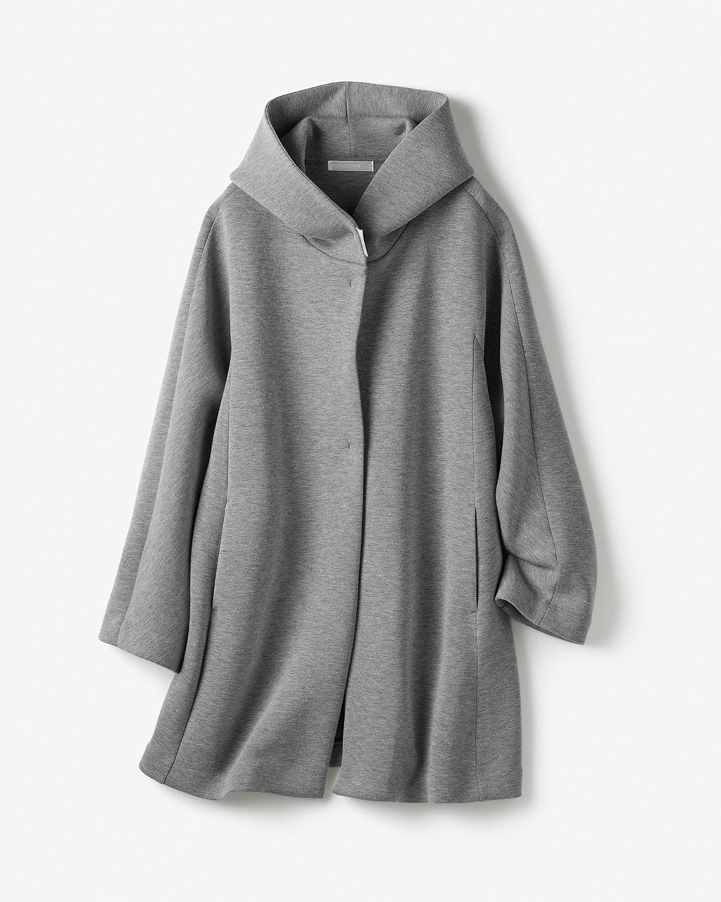 【ドゥクラッセ/DoCLASSE】のライトフォルム・立体フードコート インテリア・キッズ・メンズ・レディースファッション・服の通販 founy(ファニー) 　ファッション　Fashion　レディースファッション　Fashion for Women　アウター　Coat / Outerwear Collection　コート・ロングコート・ピーコート　Long Coats, Peacoats & More　コンパクト　Compact, Small Size　フォルム　Silhouette, Form　人気　Popular, Best Seller　グレー|ID: prp329100004920159 ipo3291000000036912599