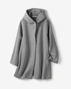 【ドゥクラッセ/DoCLASSE】のライトフォルム・立体フードコート グレー|ID: prp329100004920159 ipo3291000000037192524