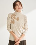 【ドゥクラッセ/DoCLASSE】の超長綿・ハイネック/プリント ライトパターン|ID: prp329100004920165 ipo3291000000037097771