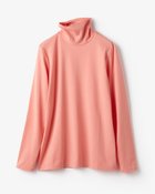 【ドゥクラッセ/DoCLASSE】の超長綿タートルネック/無地 サーモンピンク|ID: prp329100004920188 ipo3291000000036912778