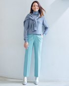【ドゥクラッセ/DoCLASSE】のウールタッチニードル・スティックパンツ 人気、トレンドファッション・服の通販 founy(ファニー) ファッション Fashion レディースファッション Fashion for Women パンツ Pants & Trousers エレガント 上品 Elegant スーツ Suit, Formalwear センター Center, Center Line ポケット Pocket, Pocket Detail 冬 Winter / This Winter thumbnail ブルーグレー|ID: prp329100004920192 ipo3291000000036912802