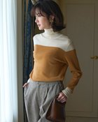 【ドゥクラッセ/DoCLASSE】のスフレウール・ノーシームタートル ベージュ・パターン|ID: prp329100004920202 ipo3291000000036912891