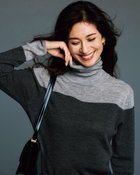 【ドゥクラッセ/DoCLASSE】のスフレウール・ノーシームタートル グレーパターン|ID: prp329100004920202 ipo3291000000036912896
