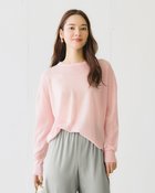 【ドゥクラッセ/DoCLASSE】のエアーカシミヤ・クルーネック/ショート丈 人気、トレンドファッション・服の通販 founy(ファニー) ファッション Fashion レディースファッション Fashion for Women トップス・カットソー Cut & Sew Tops ニット Knit Tops & Sweaters クロップド Cropped, Short Length シアー Sheer, See-Through ショート Short, Short Length セーター Sweater, Knitwear タートルネック Turtleneck, High Neck トレンド Trend, Trending Now フォルム Silhouette, Form フレア Flare, Flared ベーシック Basic, Essential モノトーン Monotone, Black and White ワイド Wide, Wide Fit エレガント 上品 Elegant 定番 Standard, Basic Item thumbnail ライトピンク|ID: prp329100004920206 ipo3291000000036912912