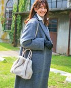 【ドゥクラッセ/DoCLASSE】のミンクタッチファー・ギャザーバッグ 人気、トレンドファッション・服の通販 founy(ファニー) ファッション Fashion レディースファッション Fashion for Women バッグ Bags なめらか Smooth, Silky Texture ギャザー Gathered, Ruffled コンパクト Compact, Small Size ショルダー Shoulder, Shoulder Strap スクエア Square, Square Shape フェミニン Feminine, Girly フォルム Silhouette, Form ポケット Pocket, Pocket Detail ラップ Wrap, Wrap Design ビジネス 仕事 通勤 Business / Work / Commuting thumbnail ライトグレー|ID: prp329100004920208 ipo3291000000036912927