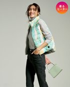 【ドゥクラッセ/DoCLASSE】のDoヒート・超快温ベスト/柄 グリーン・パターン|ID: prp329100004920213 ipo3291000000036912941