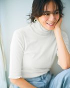 【ドゥクラッセ/DoCLASSE】のコットンガーゼ・メロウハイネック/5分袖 人気、トレンドファッション・服の通販 founy(ファニー) ファッション Fashion レディースファッション Fashion for Women トップス・カットソー Cut & Sew Tops シャツ・ブラウス・オフィスカジュアル Elegant Blouses & Button-Ups ロングTシャツ・Tシャツ Longline T-Shirts & Tees カットソー・ベーシックTシャツ Cut-and-Sewn Tops / Stretch Tees & Basics カットソー Cut and Sewn Top 人気 Popular, Best Seller 夏 Summer thumbnail ホワイト|ID: prp329100004920218 ipo3291000000036912984