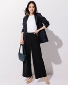 【ドゥクラッセ/DoCLASSE】のストレッチバイアス・セミワイド/68cm ブラック|ID: prp329100004920225 ipo3291000000037093182