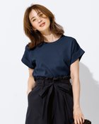 【ドゥクラッセ/DoCLASSE】のドライタッチニット・ダブル袖プルオーバー 人気、トレンドファッション・服の通販 founy(ファニー) ファッション Fashion レディースファッション Fashion for Women トップス・カットソー Cut & Sew Tops ニット Knit Tops & Sweaters カジュアルプルオーバー・ニットトップス Pullovers & Knit Tops / Casual Pullovers なめらか Smooth, Silky Texture カットソー Cut and Sewn Top セーター Sweater, Knitwear ダブル Double, Double-Breasted エレガント 上品 Elegant 夏 Summer thumbnail ネイビー|ID: prp329100004920226 ipo3291000000036913038