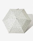 【ドゥクラッセ/DoCLASSE】のパーフェクトシェード100・折り畳み傘 アイボリーパターン|ID: prp329100004920258 ipo3291000000036913238