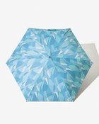 【ドゥクラッセ/DoCLASSE】のパーフェクトシェード100・折り畳み傘 サックス・パターン|ID: prp329100004920258 ipo3291000000036913241