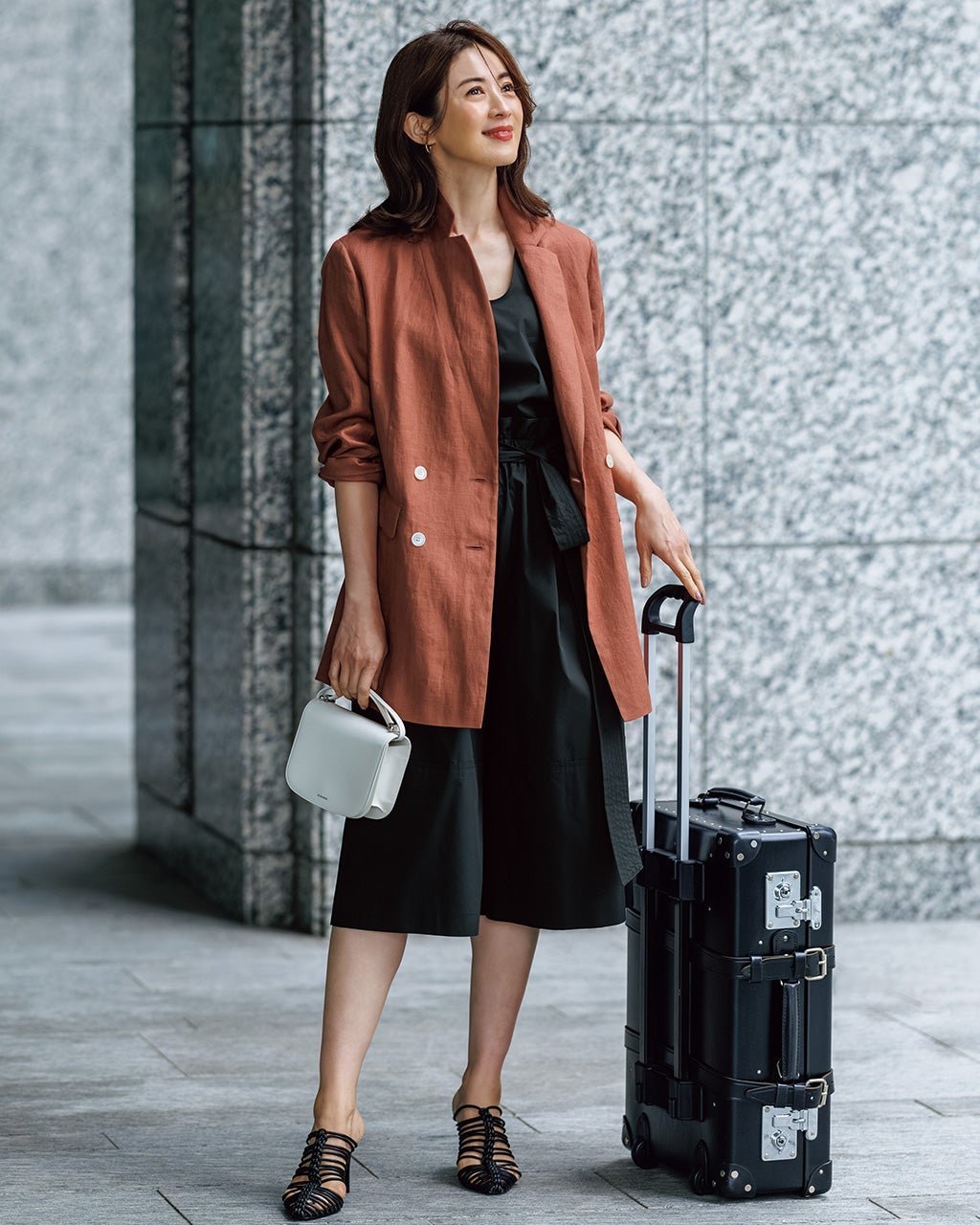 【ドゥクラッセ/DoCLASSE】のドライタッチコットン・フレアキュロットパンツ 人気、トレンドファッション・服の通販 founy(ファニー) 　ファッション　Fashion　レディースファッション　Fashion for Women　スカート　Skirts　おすすめ　Recommended / Our Picks　なめらか　Smooth, Silky Texture　キュロット　Culottes, Wide Shorts　ショート　Short, Short Length　セットアップ　Set-Up, Coordinated Outfit　タイプライター　Typewriter Fabric, Crisp Cotton　フレア　Flare, Flared　モダン　Modern, Contemporary　夏　Summer　 other-1|ID: prp329100004920269 ipo3291000000036913307