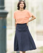 【ドゥクラッセ/DoCLASSE】のスーピマT・フレンチスリーブ 人気、トレンドファッション・服の通販 founy(ファニー) ファッション Fashion レディースファッション Fashion for Women トップス・カットソー Cut & Sew Tops シャツ・ブラウス・オフィスカジュアル Elegant Blouses & Button-Ups ロングTシャツ・Tシャツ Longline T-Shirts & Tees カットソー・ベーシックTシャツ Cut-and-Sewn Tops / Stretch Tees & Basics カットソー Cut and Sewn Top シルク Silk, 100% Silk シンプル Simple, Minimal スリーブ Sleeve, Long Sleeve / Short Sleeve スーピマ Supima, Premium Cotton フォルム Silhouette, Form フレンチ French, French Style プレミアム Premium, High-End thumbnail ライトコーラル|ID: prp329100004920276 ipo3291000000036913364