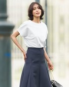 【ドゥクラッセ/DoCLASSE】のスーピマT・フレンチスリーブ 人気、トレンドファッション・服の通販 founy(ファニー) ファッション Fashion レディースファッション Fashion for Women トップス・カットソー Cut & Sew Tops シャツ・ブラウス・オフィスカジュアル Elegant Blouses & Button-Ups ロングTシャツ・Tシャツ Longline T-Shirts & Tees カットソー・ベーシックTシャツ Cut-and-Sewn Tops / Stretch Tees & Basics カットソー Cut and Sewn Top シルク Silk, 100% Silk シンプル Simple, Minimal スリーブ Sleeve, Long Sleeve / Short Sleeve スーピマ Supima, Premium Cotton フォルム Silhouette, Form フレンチ French, French Style プレミアム Premium, High-End thumbnail ホワイト|ID: prp329100004920276 ipo3291000000036913366
