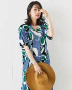 【ドゥクラッセ/DoCLASSE】のUVスラブ・フロントタックワンピース/長め丈115㎝ 人気、トレンドファッション・服の通販 founy(ファニー) ファッション Fashion レディースファッション Fashion for Women ワンピース Dresses カットソー Cut and Sewn Top ドレス Dress, One-Piece フェイス Face, Facial Design フロント Front, Front Design マキシ Maxi, Full Length 人気 Popular, Best Seller 夏 Summer 旅行 Travel thumbnail ブルーxブラック|ID: prp329100004920308 ipo3291000000036913596