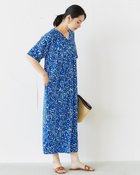 【ドゥクラッセ/DoCLASSE】のUVスラブ・フロントタックワンピース/長め丈115㎝ 人気、トレンドファッション・服の通販 founy(ファニー) ファッション Fashion レディースファッション Fashion for Women ワンピース Dresses カットソー Cut and Sewn Top ドレス Dress, One-Piece フェイス Face, Facial Design フロント Front, Front Design マキシ Maxi, Full Length 人気 Popular, Best Seller 夏 Summer 旅行 Travel thumbnail ブルー&times;ネイビー|ID: prp329100004920308 ipo3291000000036913614