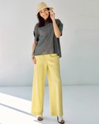 【ドゥクラッセ/DoCLASSE】のビューティバイアスパンツ/70㎝ 人気、トレンドファッション・服の通販 founy(ファニー) ファッション Fashion レディースファッション Fashion for Women パンツ Pants & Trousers 人気 Popular, Best Seller thumbnail イエロー|ID: prp329100004920310 ipo3291000000036913621