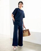 【ドゥクラッセ/DoCLASSE】のビューティバイアスパンツ/70㎝ 人気、トレンドファッション・服の通販 founy(ファニー) ファッション Fashion レディースファッション Fashion for Women パンツ Pants & Trousers 人気 Popular, Best Seller thumbnail ネイビー|ID: prp329100004920310 ipo3291000000036913623