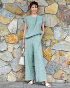 【ドゥクラッセ/DoCLASSE】のビューティバイアスパンツ/70㎝ 人気、トレンドファッション・服の通販 founy(ファニー) ファッション Fashion レディースファッション Fashion for Women パンツ Pants & Trousers 人気 Popular, Best Seller thumbnail ライトグリーン|ID: prp329100004920310 ipo3291000000036913625