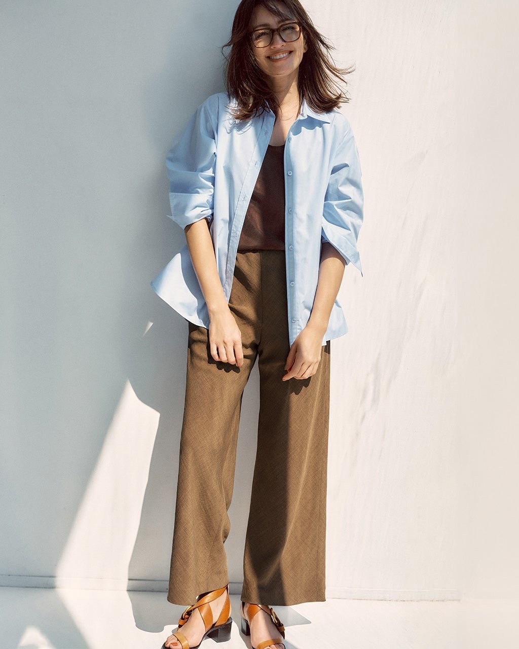 【ドゥクラッセ/DoCLASSE】のビューティバイアスパンツ/70㎝ インテリア・キッズ・メンズ・レディースファッション・服の通販 founy(ファニー) 　ファッション　Fashion　レディースファッション　Fashion for Women　パンツ　Pants & Trousers　人気　Popular, Best Seller　ブラウン|ID: prp329100004920310 ipo3291000000036913628