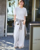 【ドゥクラッセ/DoCLASSE】のビューティバイアスパンツ/70㎝ 人気、トレンドファッション・服の通販 founy(ファニー) ファッション Fashion レディースファッション Fashion for Women パンツ Pants & Trousers 人気 Popular, Best Seller thumbnail アイスグレー|ID: prp329100004920310 ipo3291000000036913634