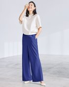 【ドゥクラッセ/DoCLASSE】のビューティバイアスパンツ/70㎝ 人気、トレンドファッション・服の通販 founy(ファニー) ファッション Fashion レディースファッション Fashion for Women パンツ Pants & Trousers 人気 Popular, Best Seller thumbnail ブルー|ID: prp329100004920310 ipo3291000000036913639