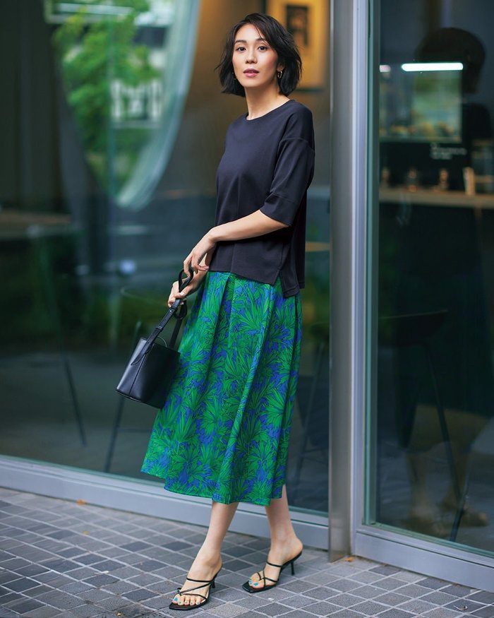 【ドゥクラッセ/DoCLASSE】のドゥクラッセTシャツ&times;ダブル編みジャージー・セットアップ インテリア・キッズ・メンズ・レディースファッション・服の通販 founy(ファニー) https://founy.com/ ファッション Fashion レディースファッション Fashion for Women ワンピース Dresses エレガント 上品 Elegant シンプル Simple, Minimal ストレッチ Stretch, Stretchy Fabric セットアップ Set-Up, Coordinated Outfit ダブル Double, Double-Breasted フォルム Silhouette, Form フロント Front, Front Design ボトム Bottoms, Lower Wear 無地 Plain, Solid Color |ID: prp329100004920318 ipo3291000000037101705