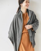 【ドゥクラッセ/DoCLASSE】のカシミヤタッチ・エアリーストール ダークグレー|ID: prp329100004920328 ipo3291000000037255690