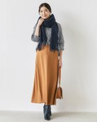 【ドゥクラッセ/DoCLASSE】のカシミヤタッチ・エアリーストール ネイビー|ID: prp329100004920328 ipo3291000000037255693