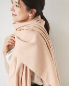 【ドゥクラッセ/DoCLASSE】のカシミヤタッチ・エアリーストール ピーチ|ID: prp329100004920328 ipo3291000000037255694